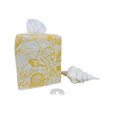 Tissue Box Covers - Sea Shell Toile Collection