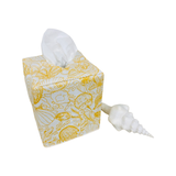 Tissue Box Covers - Sea Shell Toile Collection