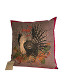 Pillow - Vintage Grouse Wild Bird Pillows - 18 x 18