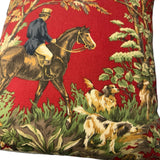 Pillow - Vintage Ralph Lauren Fabric - 13 x 13
