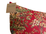 Pillow - Vintage Ralph Lauren Fabric - 14 x 24