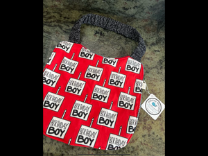 Birthday Boy DROOL BIBs REVERSIBLE (Large Dog Breeds)