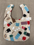 Reversible Baby Bibs