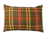 Pillow - Ralph Lauren Hunting Tartan Plaid Fabric - 12 x 18