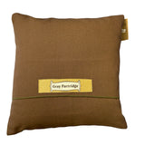 Pillow - Vintage Bird and Duck Fabric - 13 x 13