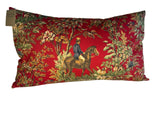 Pillow - Vintage Ralph Lauren Fabric - 14 x 24