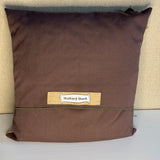 Pillow - Vintage Bird and Duck Fabric - 13 x 13