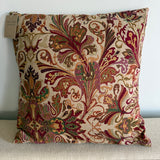 Pillow - Ralph Lauren Eucalyptus Lakota Paisley Fabric - 16 x 16