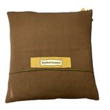 Pillow - Vintage Bird and Duck Fabric - 13 x 13