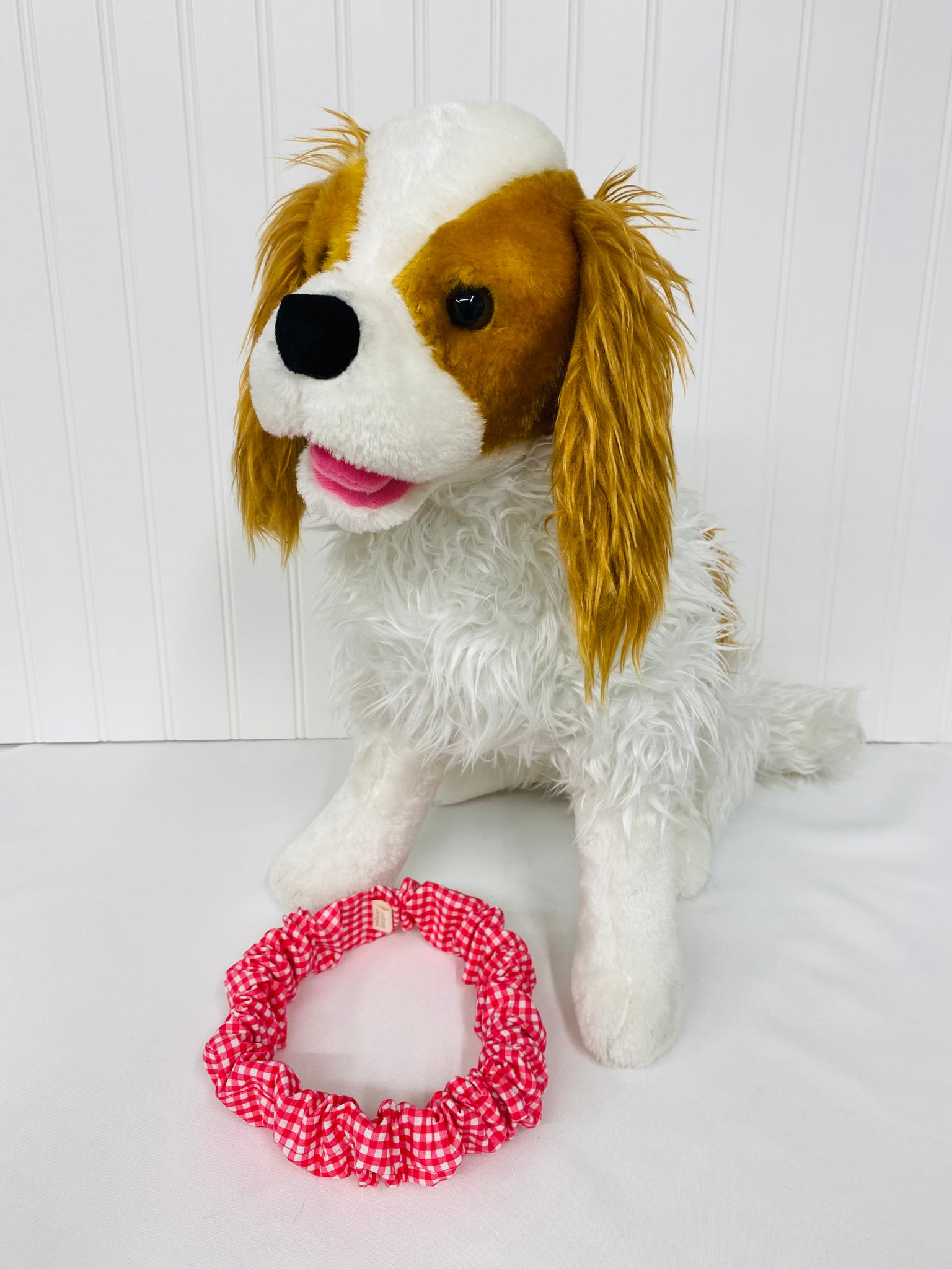 Scrunchie sales dog toy