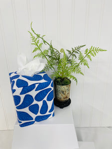 Tissue Box Cover - Kate Nelligan Fabric