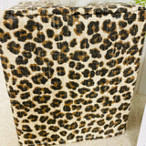 Leopard patterned Tissue Box Cover
