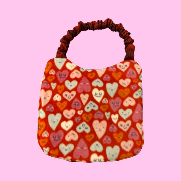 Drool Bibs (Reversible) for Large Breed Dogs - HAPPY HEARTS