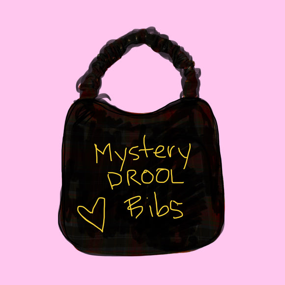 Drool Bibs (Reversible) for Large Breed Dogs - MYSTERY DESIGN